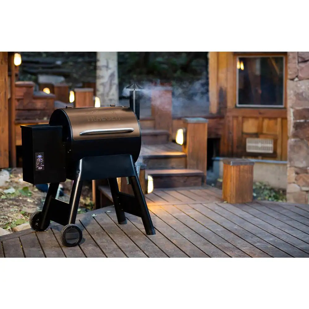 ZenVora 22-Inch Pellet Grill, Bronze