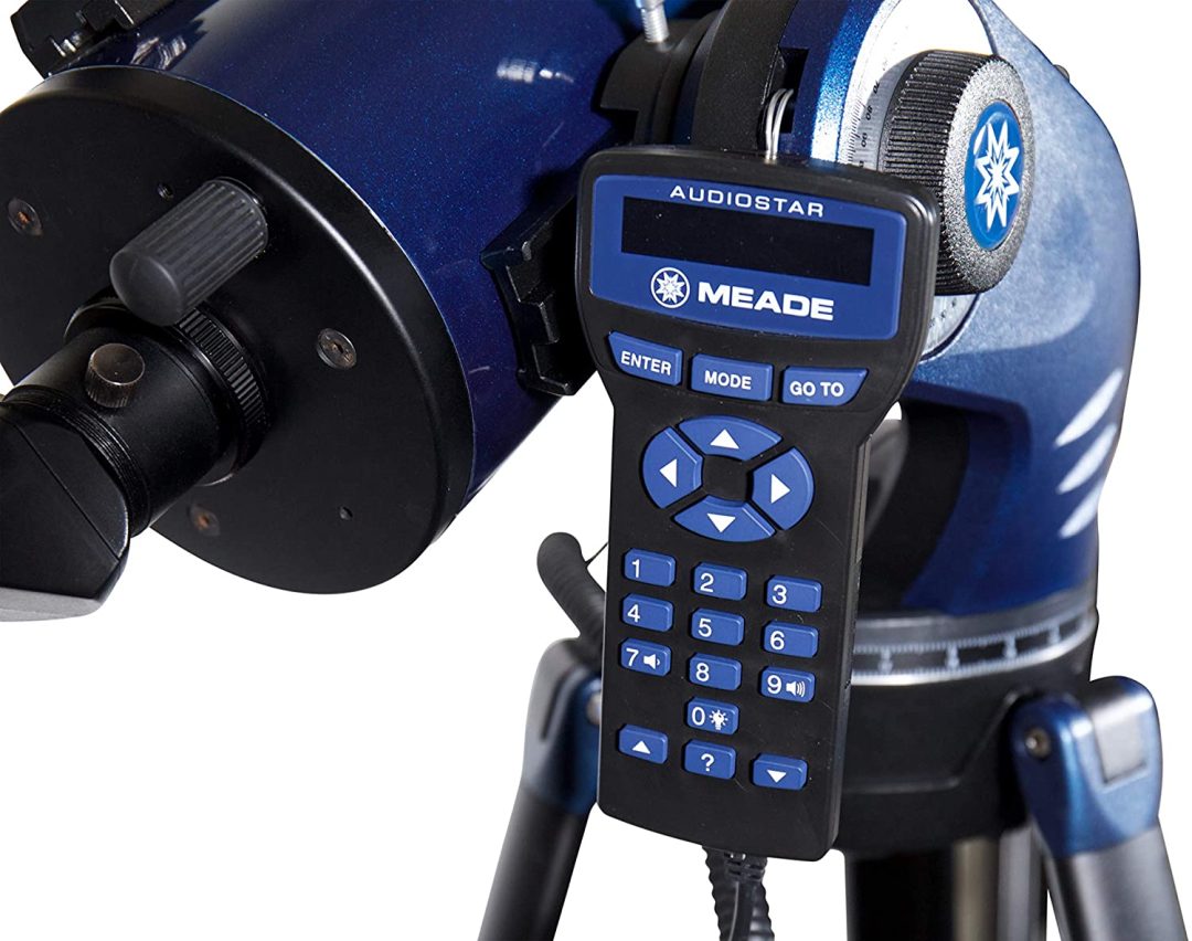 ZenVora 125mm Computerized Telescope, Black