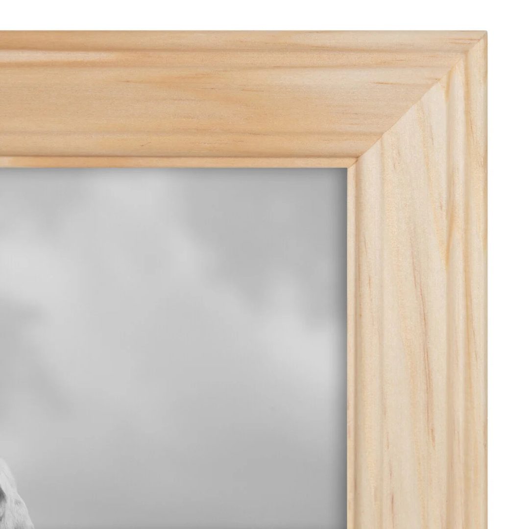 ZenVora 10-Piece Wood Gallery Wall Picture Frame Set, Decorative Photo Display Frames for Living Room, Bedroom and Home Decor