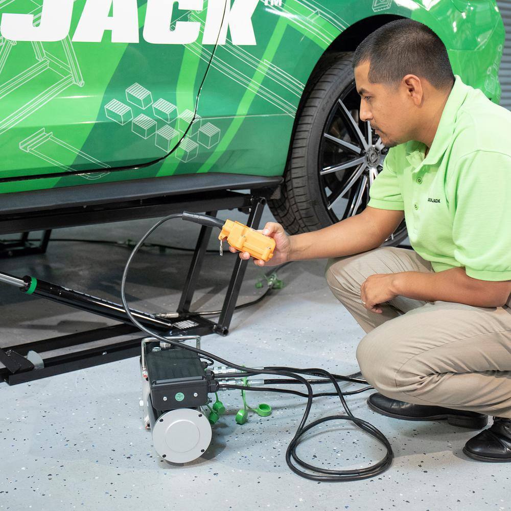 ZenVora 7,000-Lb. Portable Car Lift for Trucks and SUVs