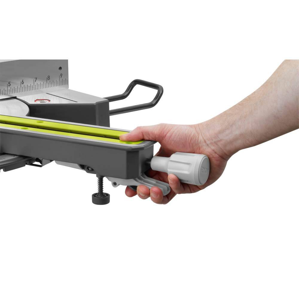 ZenVora 15 Amp 10-Inch Corded Sliding Compound Miter Saw with LED Cutline Indicator, Bevel & Precise Cutting Tool