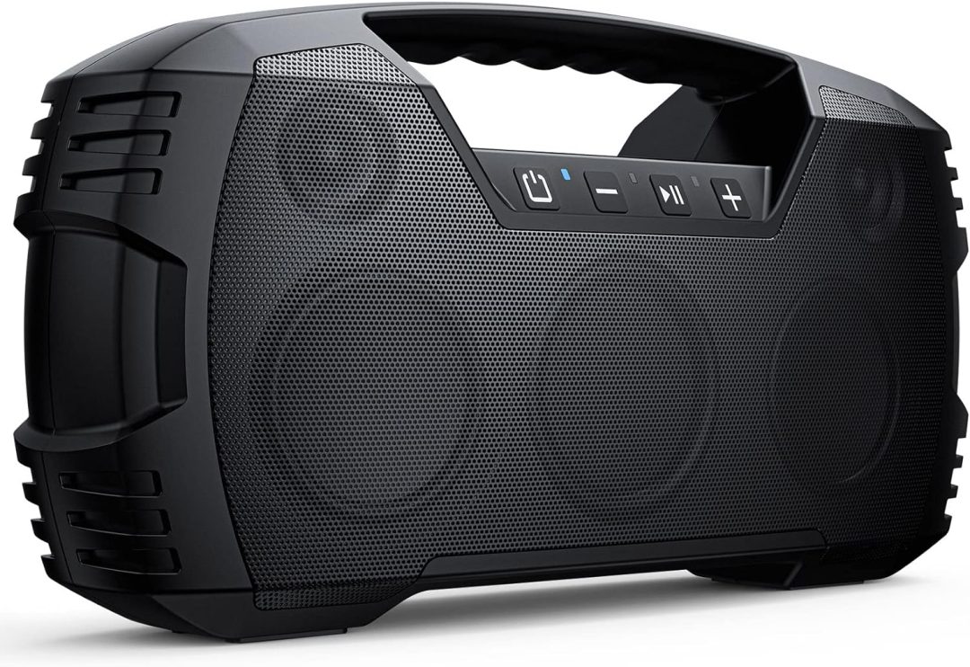 ZenVora IPX7 Waterproof 40W Bluetooth Speaker, Portable Wireless Outdoor Speaker for Beach, Pool, Travel and Home