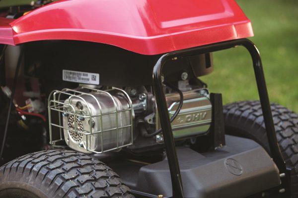 ZenVora 30-Inch Riding Lawn Mower – 382cc 6-Speed Neighborhood Mower, Remanufactured