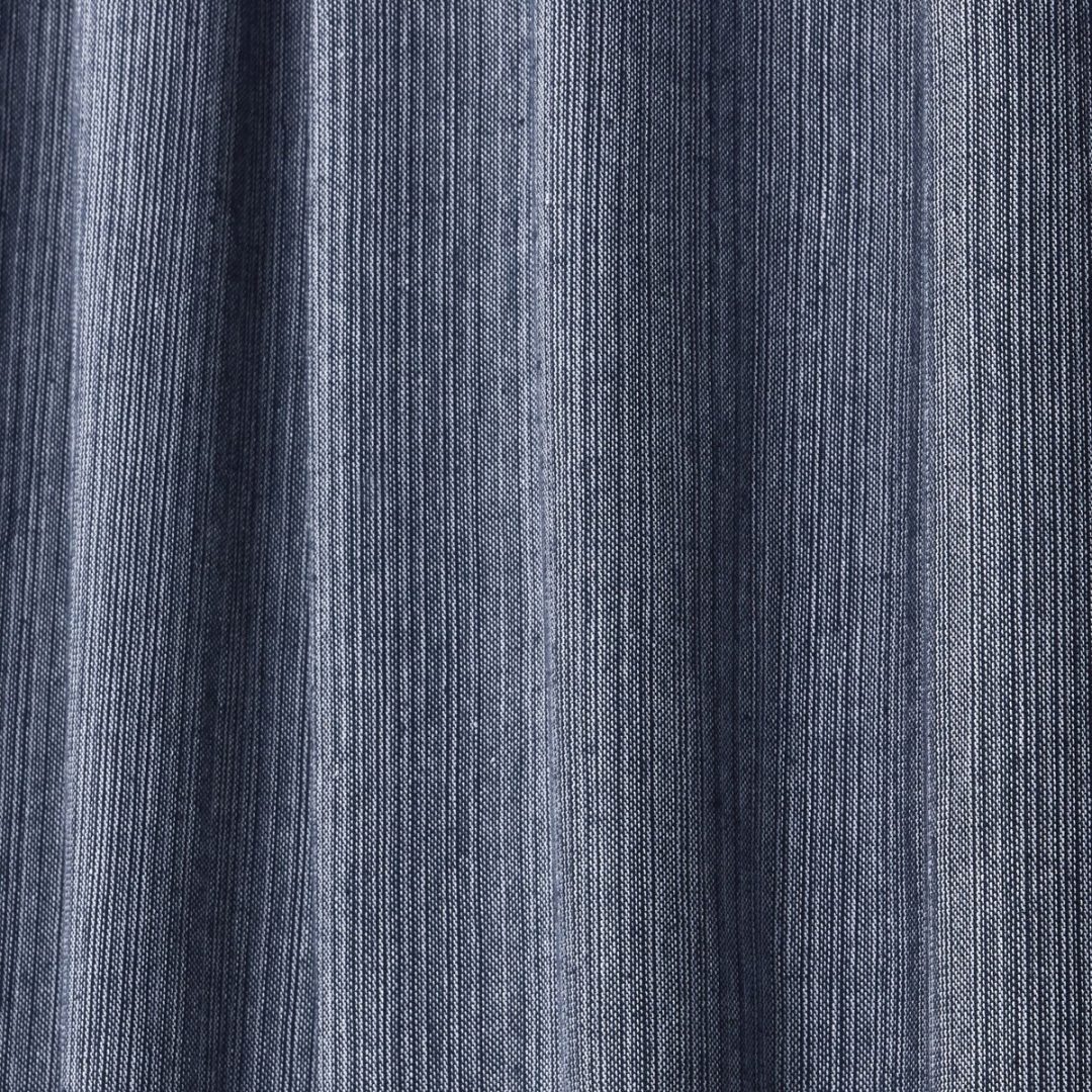 ZenVora Blackout Curtain Single Panel, Back Tab and Rod Pocket Window Curtain