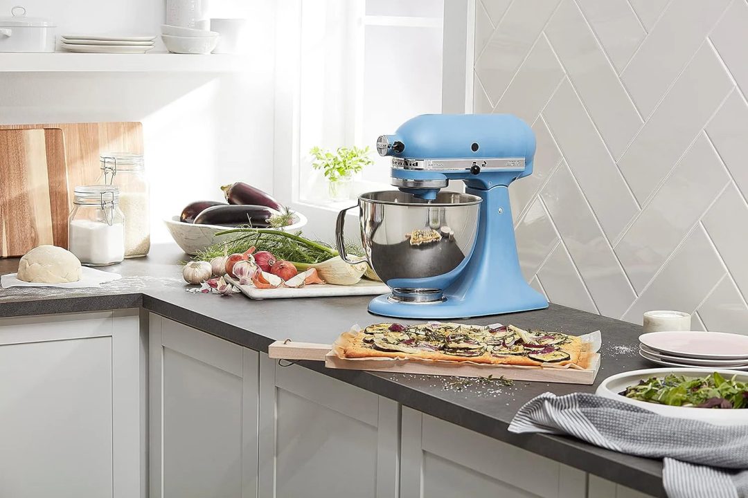 ZenVora 5-Quart Tilt-Head Stand Mixer, Electric Kitchen Mixer with Bowl, Multi-Speed Settings for Baking, Mixing and Food Preparation