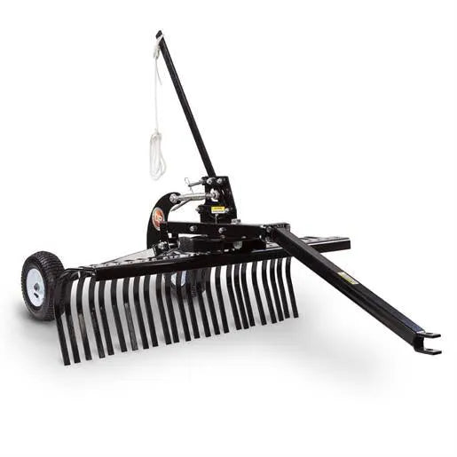 ZenVora Landscape Grader Attachment - Gravel, Soil & Stone Leveling Tool for Lawn, Garden and Land Maintenance