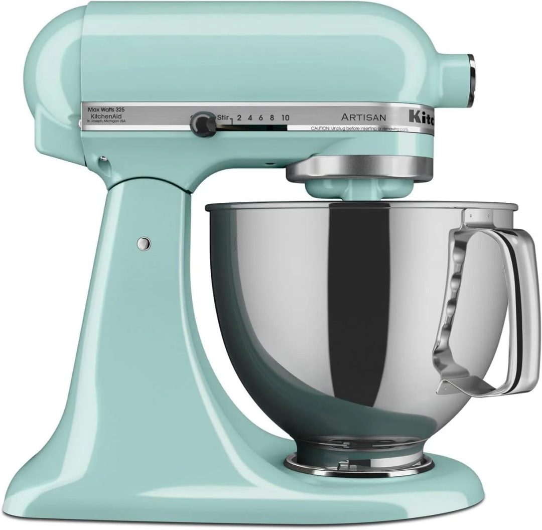 ZenVora 5-Quart Tilt-Head Stand Mixer, Electric Kitchen Mixer with Bowl, Multi-Speed Settings for Baking, Mixing and Food Preparation
