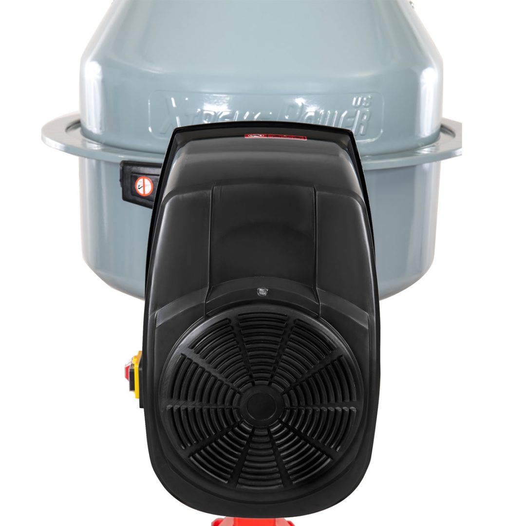 ZenVora 4 cu. ft. 500W Portable Electric Cement Mixer for Concrete and Mortar