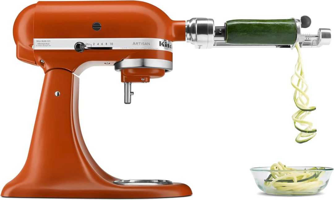 ZenVora 5-Quart Tilt-Head Stand Mixer, Electric Kitchen Mixer with Bowl, Multi-Speed Settings for Baking, Mixing and Food Preparation
