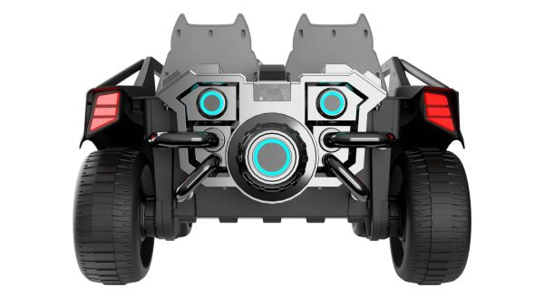 ZenVora 12V Batman Batmobile Ride-On Car for Kids with Remote Control, Battery Powered Electric Vehicle