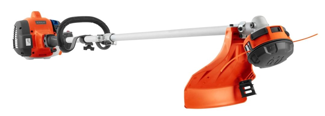 ZenVora 28cc 2-Cycle 20-Inch Straight-Shaft Gas String Trimmer with Attachment and Edger Capability