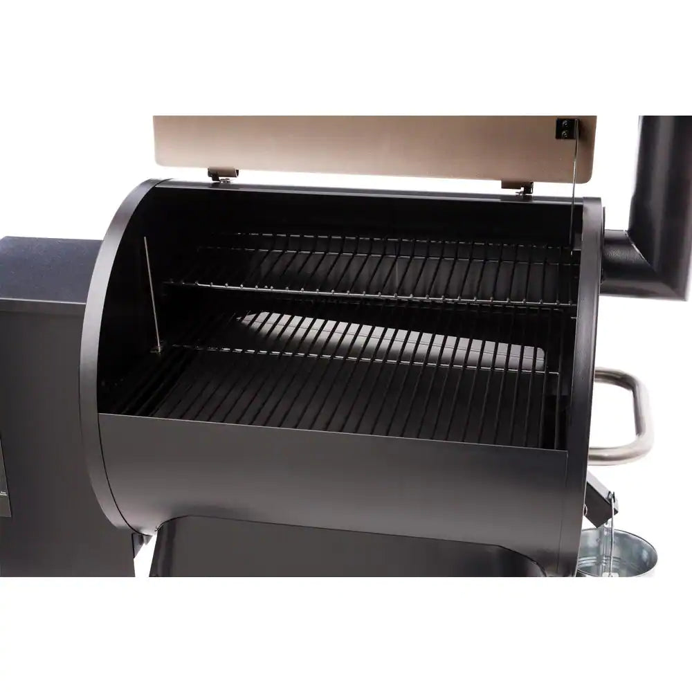 ZenVora 22-Inch Pellet Grill, Bronze
