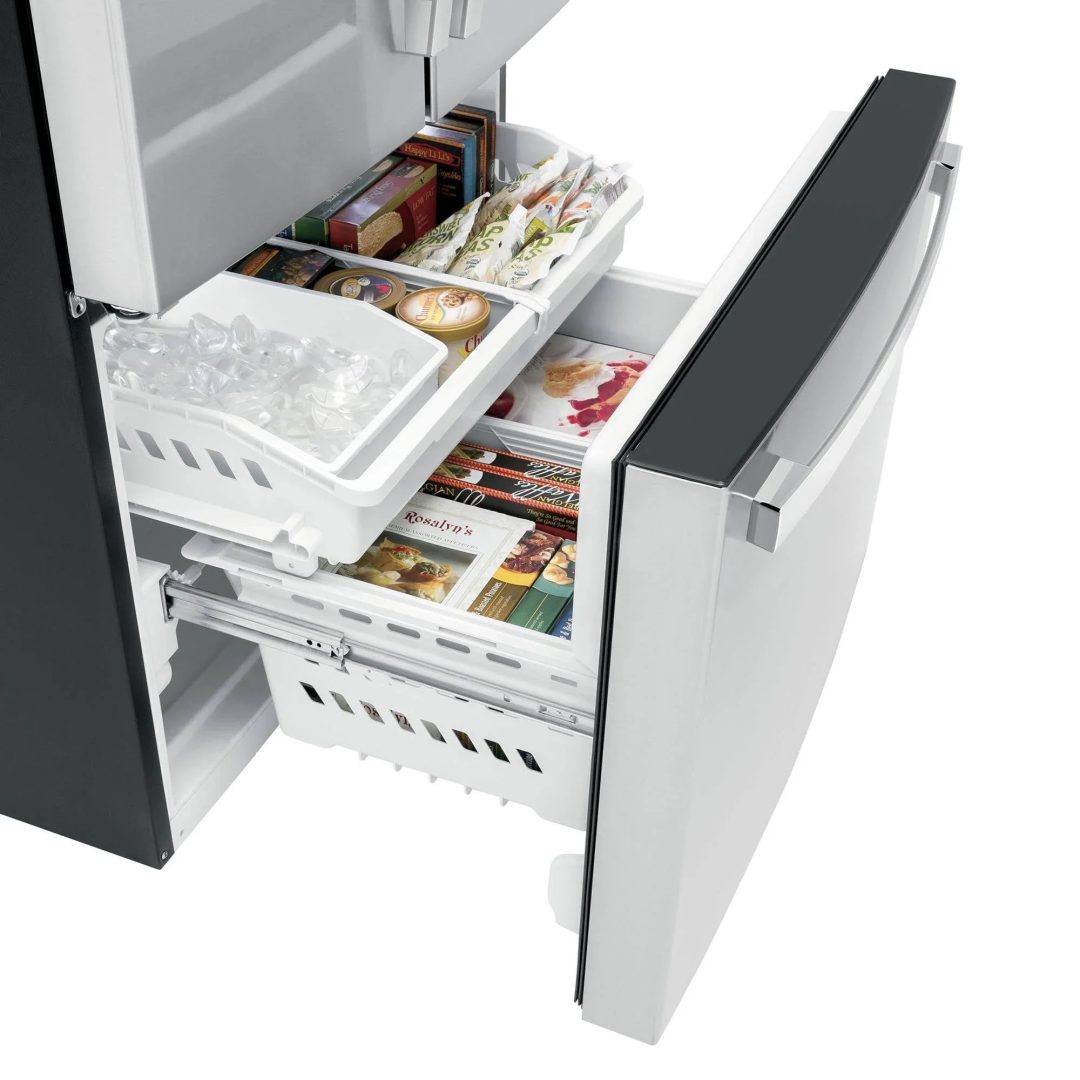 ZenVora 27.0 Cu. Ft. Fingerprint-Resistant Stainless Steel French Door Refrigerator