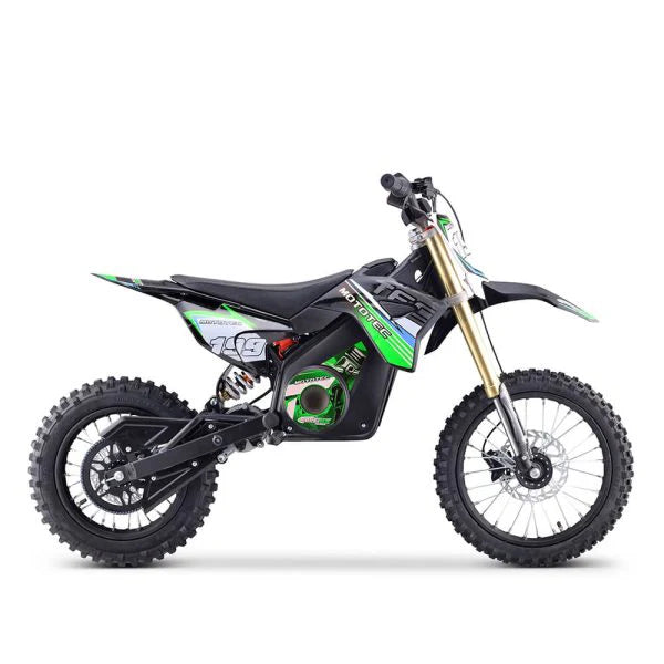 ZenVora 48V Pro 1600W High-Performance Electric Dirt Bike