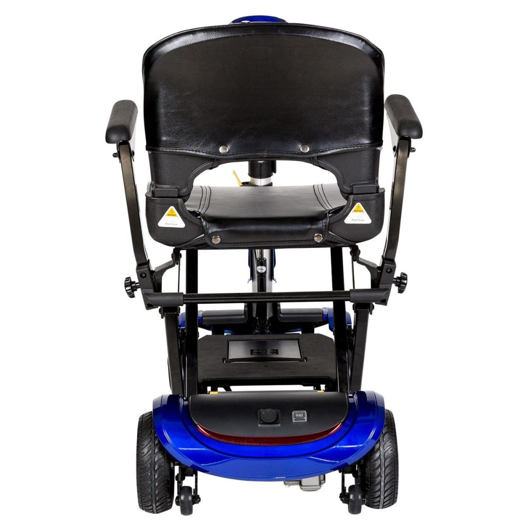 ZenVora Foldable Travel Scooter