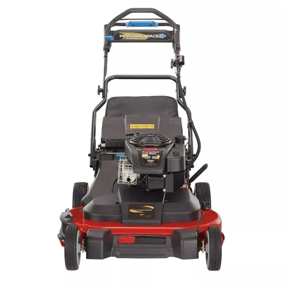 ZenVora 30-Inch Self-Propelled Gas Lawn Mower