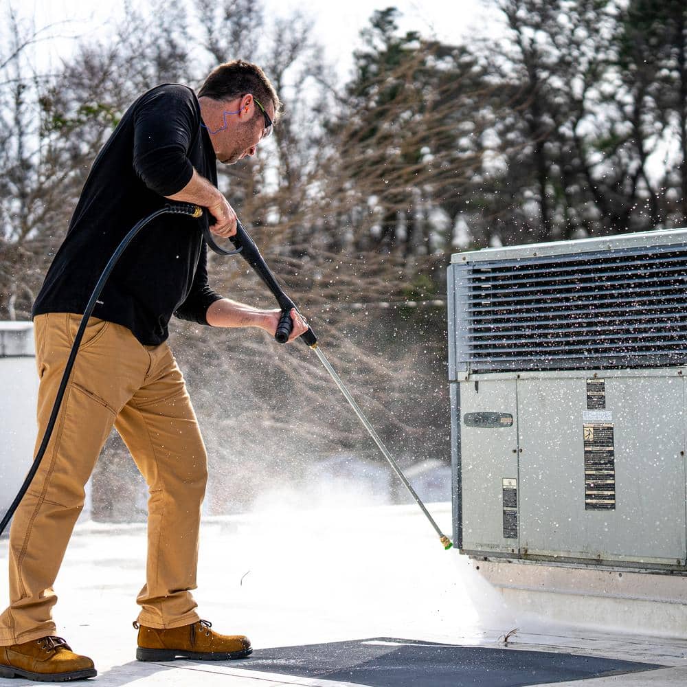 ZenVora 4400 PSI 4.0 GPM Gas Cold Water Pressure Washer with 420cc Engine