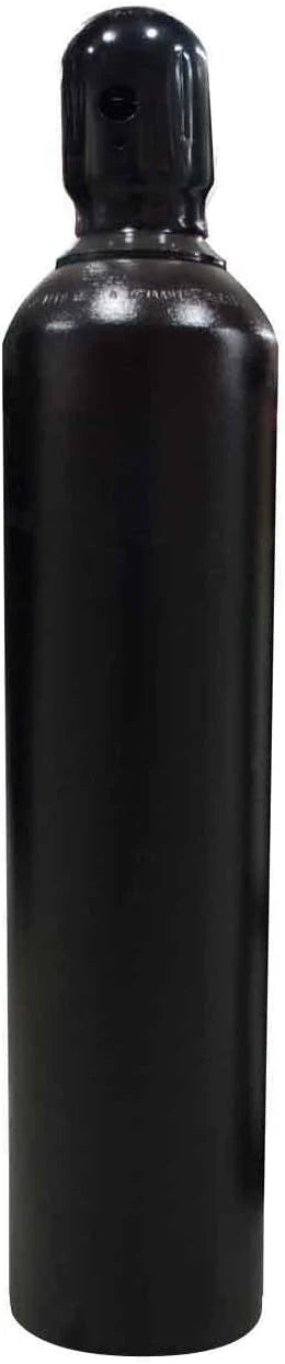 ZenVora 80 Cu. Ft. Welding Gas Cylinder, 75% Argon / 25% CO₂, CGA 580