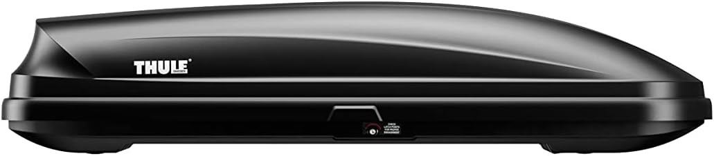 ZenVora Large Roof Cargo Carrier, Black