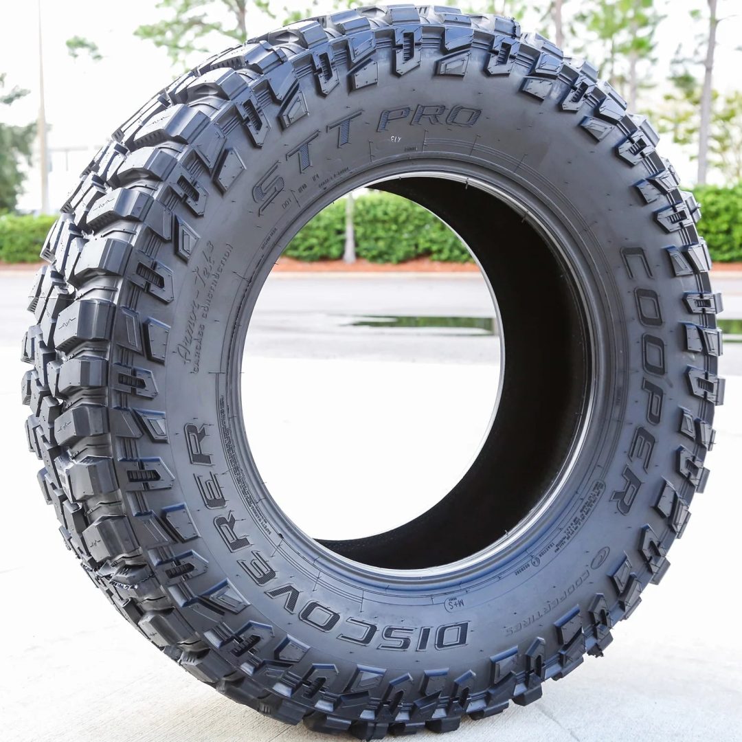 ZenVora Pair of 35X12.50R20 Mud Terrain Tires – 121Q E Rated 10-Ply LT Off-Road