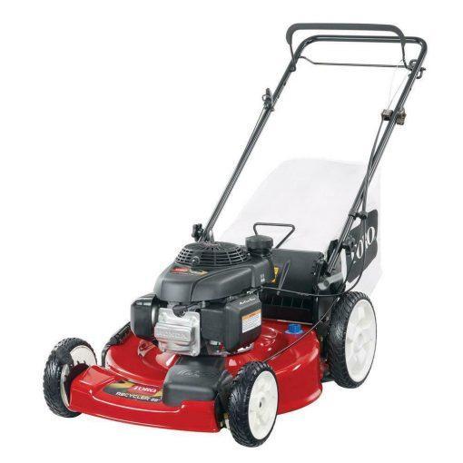 ZenVora Self Propelled Gas Lawn Mower 22 in. Honda Engine High Wheel Variable Speed
