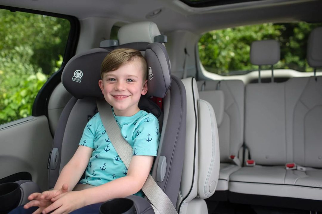 ZenVora 3-in-1 Convertible Car Seat, All-In-One Infant Toddler Booster Seat, Rear & Forward Facing Child Safety Seat
