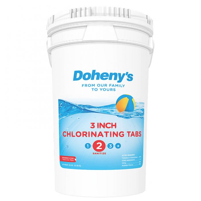ZenVora 3-Inch Chlorine Tablets, 50 lb.