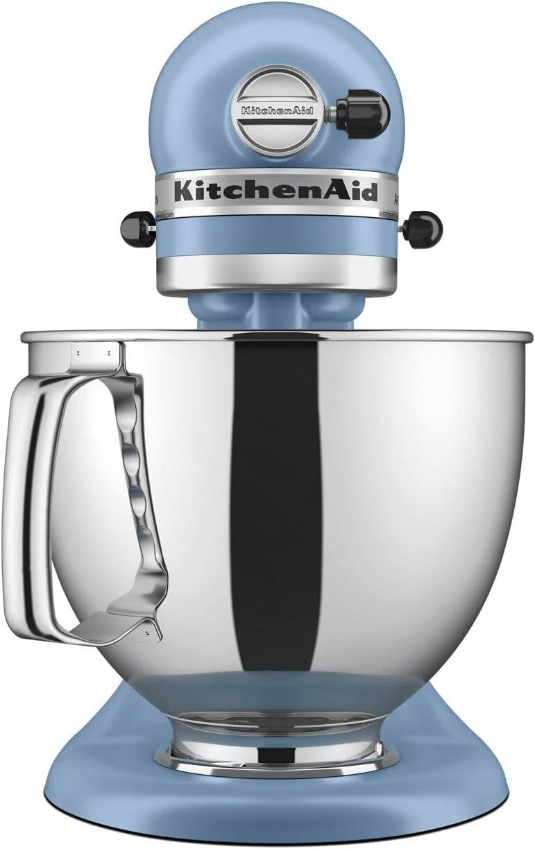 ZenVora 5-Quart Tilt-Head Stand Mixer, Electric Kitchen Mixer with Bowl, Multi-Speed Settings for Baking, Mixing and Food Preparation