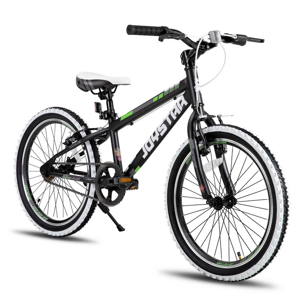 ZenVora 20-Inch/24-Inch Kids Mountain Bike, Single-Speed Bicycle