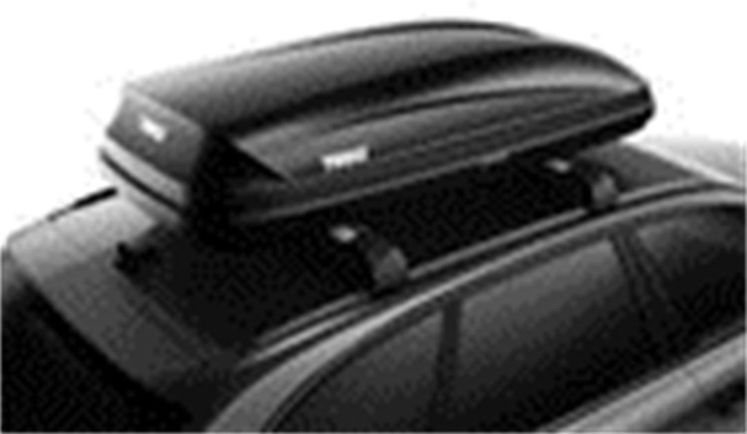 ZenVora Large Roof Cargo Carrier, Black