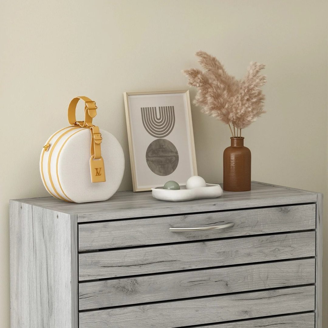 ZenVora Modern Shoe Storage Cabinet for Entryway and Hallway, Space-Saving Shoe Organizer