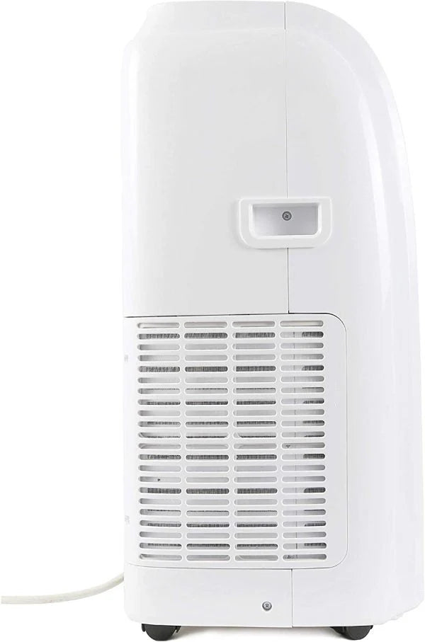 ZenVora 14,000 BTU Portable Air Conditioner with Heat and Remote Control, White