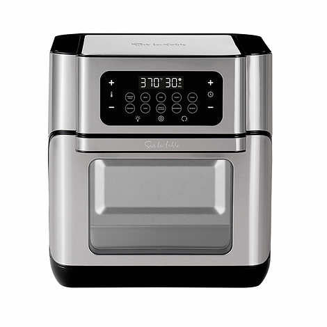 ZenVora 13-Quart Air Fryer with Rotisserie