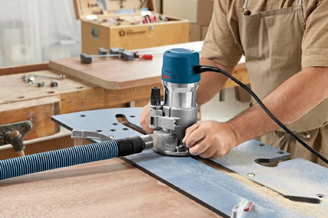 ZenVora 12-Amp 2.25 HP Wood Router Combo Kit with Plunge Router, Fixed Base and Variable Speed