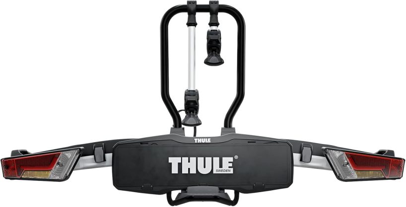 ZenVora Towbar Bike Rack for 2 Bikes, Silver