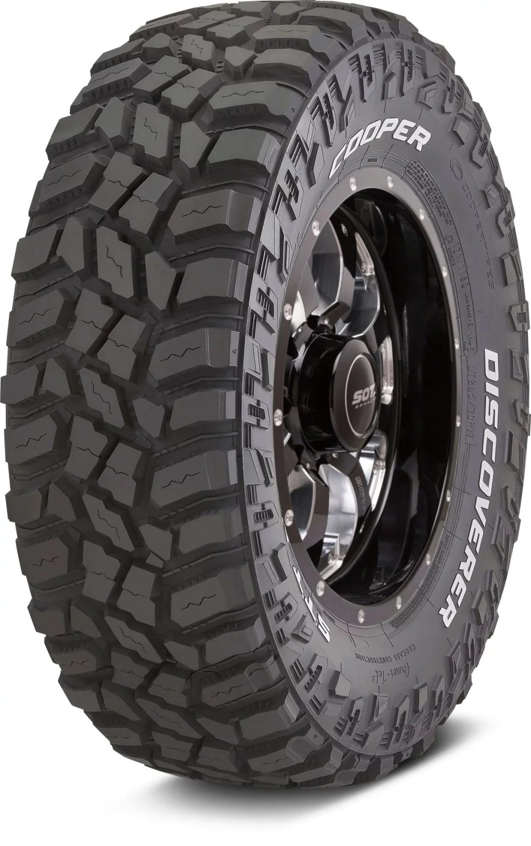 ZenVora Set of 4 LT275/70R18 125P 10-Ply All-Terrain Tires