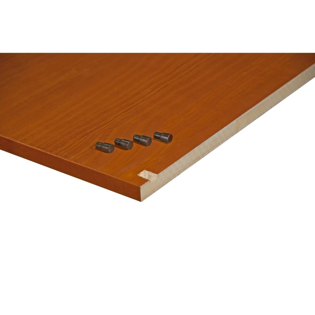 ZenVora Set of 4 Small Solid Wood Shelves for Wardrobe and Armoire Storage