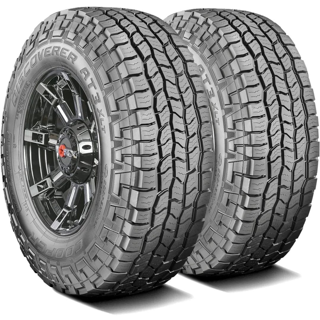 ZenVora 2-Pack LT285/60R20 125/122S E 10-Ply All-Terrain Tires
