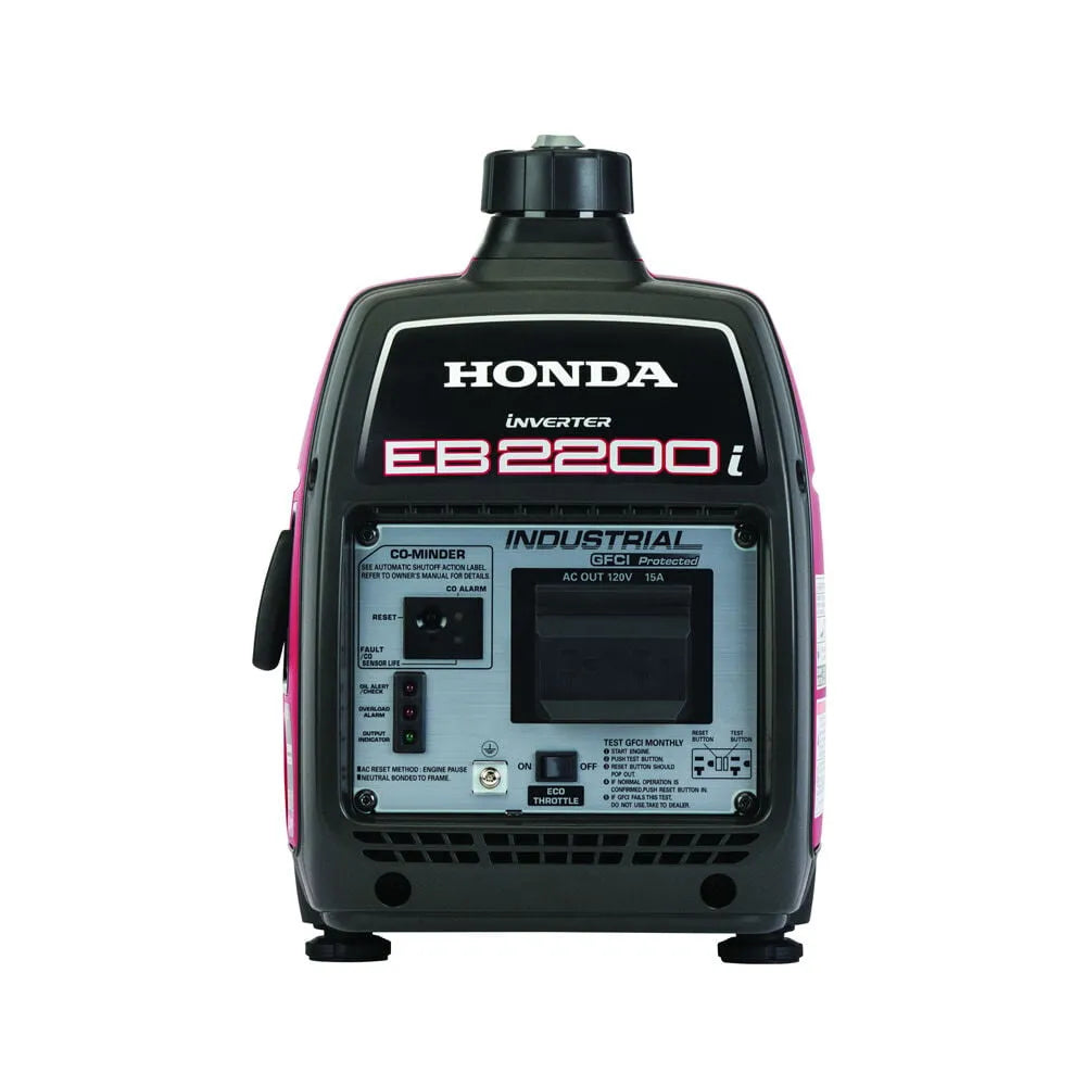 ZenVora 2200W Gasoline Industrial Generator with 121cc Engine