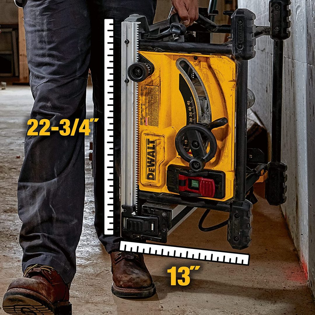 ZenVora 8-1/4-Inch Compact Table Saw