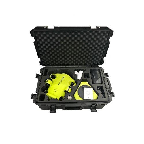 ZenVora 4K UHD Underwater Drone with 328-Ft. Depth, Wide-Angle Lens, 6 Thrusters and 4,000-Lumen Lights