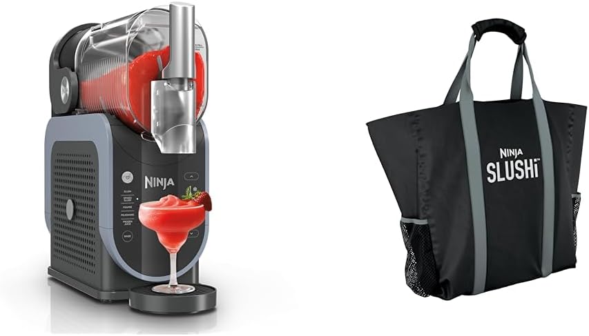 ZenVora 88 oz. Frozen Drink Machine – RapidChill Technology, 5 Preset Programs for Slushies & Cocktails