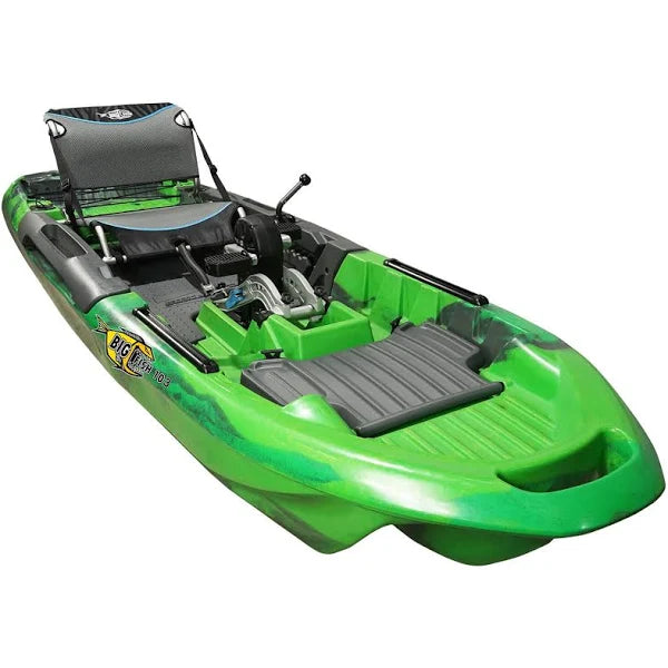 ZenVora Pedal Drive Fishing Kayak, Green Camo