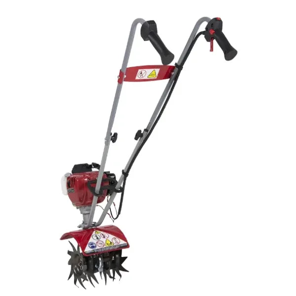 ZenVora 25cc 9-Inch Front-Tine Forward-Rotating Garden Tiller