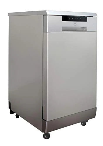 ZenVora 18-Inch Stainless Steel Portable Dishwasher