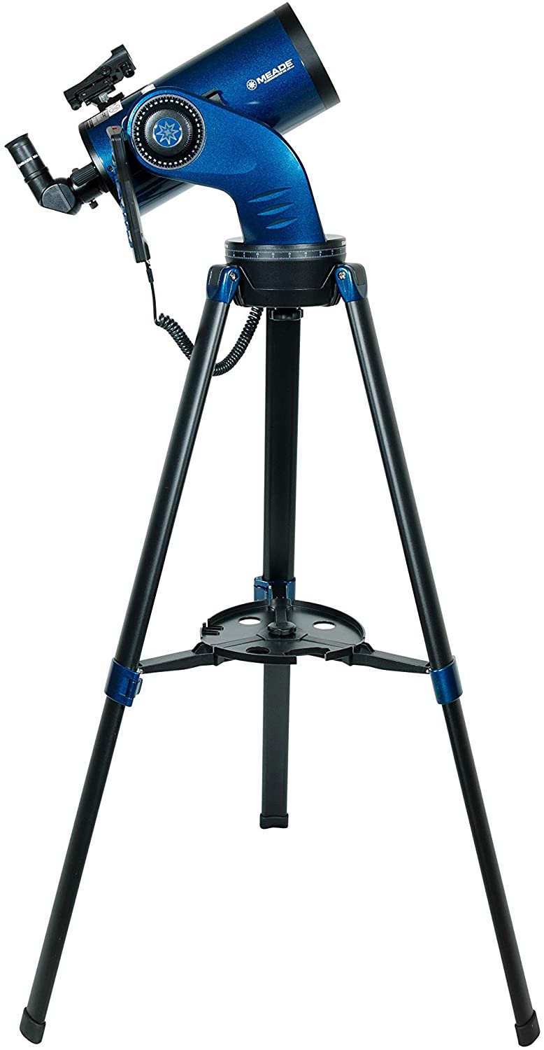 ZenVora 125mm Computerized Telescope, Black