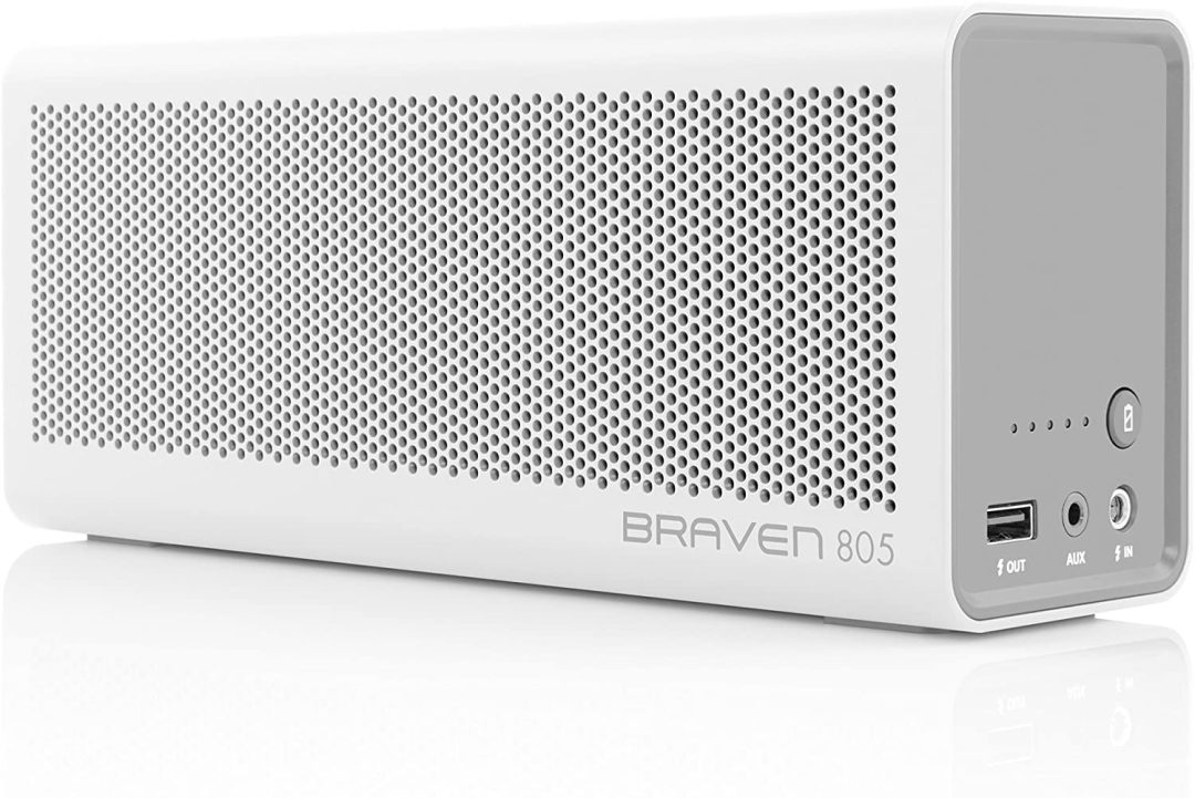ZenVora Portable Bluetooth Speaker with 18 Hour Playtime - Wireless Speaker with Speakerphone and Power Bank