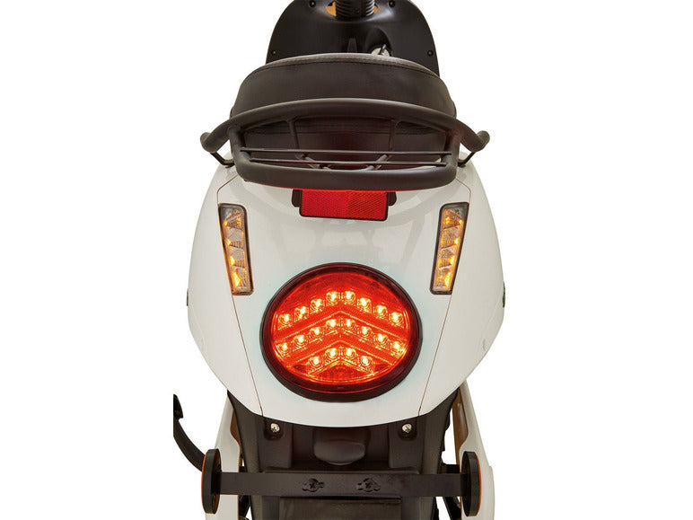 ZenVora Electric Scooter with Lithium-Ion Battery, Eco Mode and 50 km Range