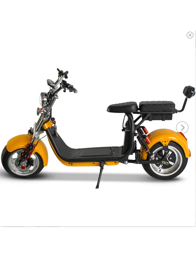 ZenVora 1500W Electric City Scooter, 40Ah Battery, 110 km Range, Road Homologated