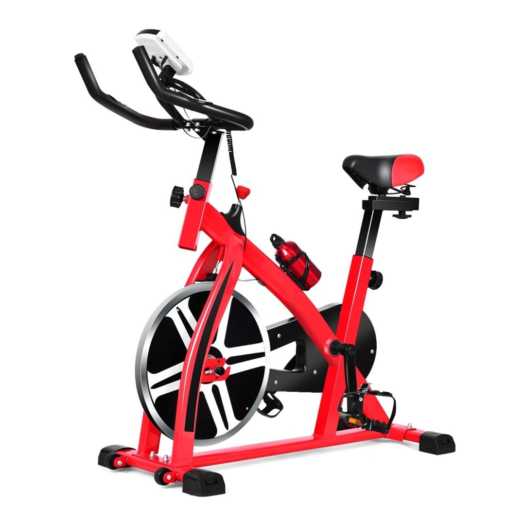 ZenVora Indoor Cycling Bike – Stationary Exercise Bike with Flywheel